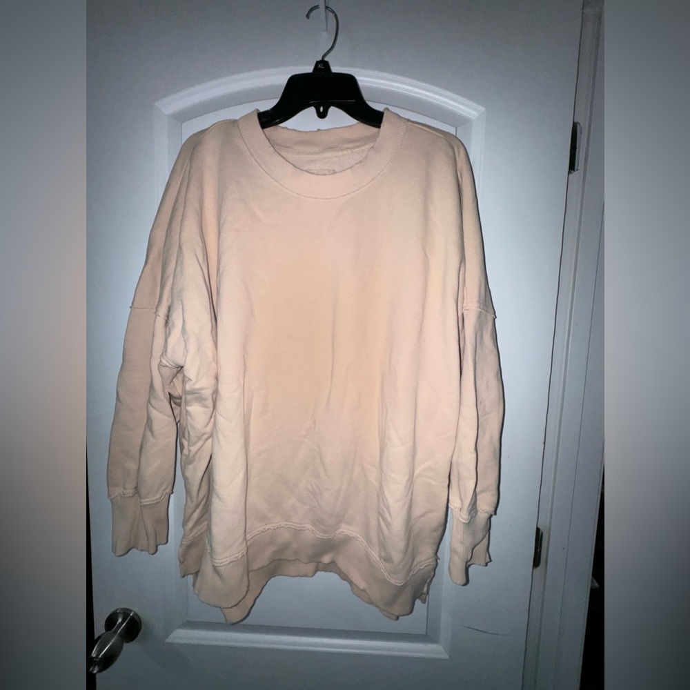 Aerie The Happiest Oversized Crew Sweatshirt